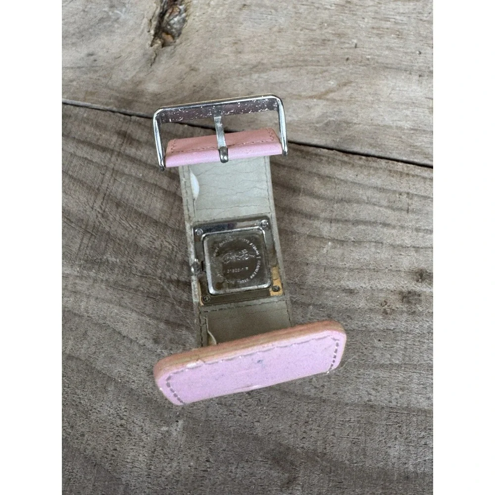Vintage‎ Barbie Cuff Watch With Picture Inserts. Untested In Fair Condition